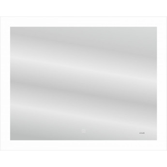 Зеркало CERSANIT LED DESIGN PRO 060 80 часы с подсветкой прямоугольное